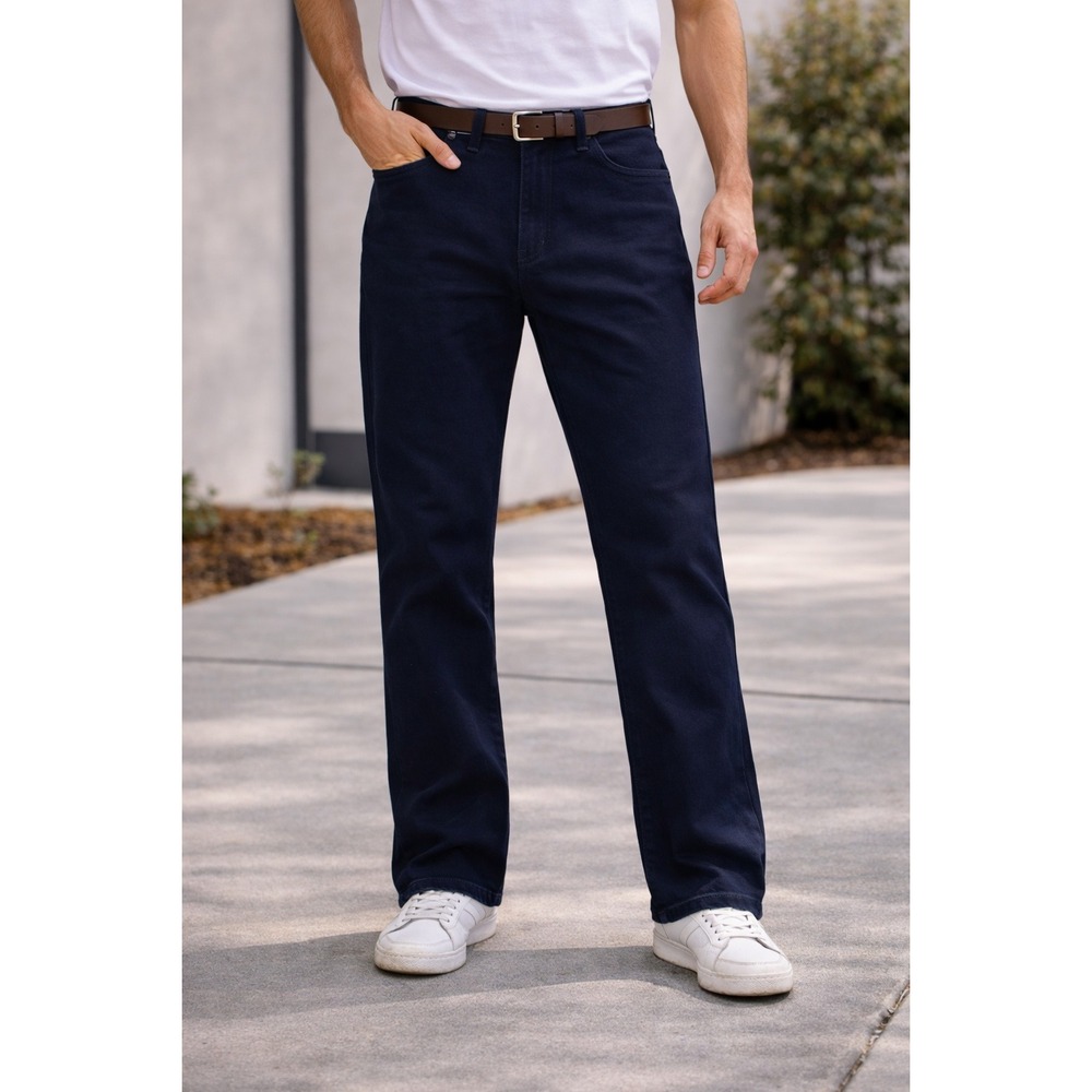 Flint and Tinder 365 Pant Mens 32x30 Straight Fit Navy Blue Chino Trousers NWT